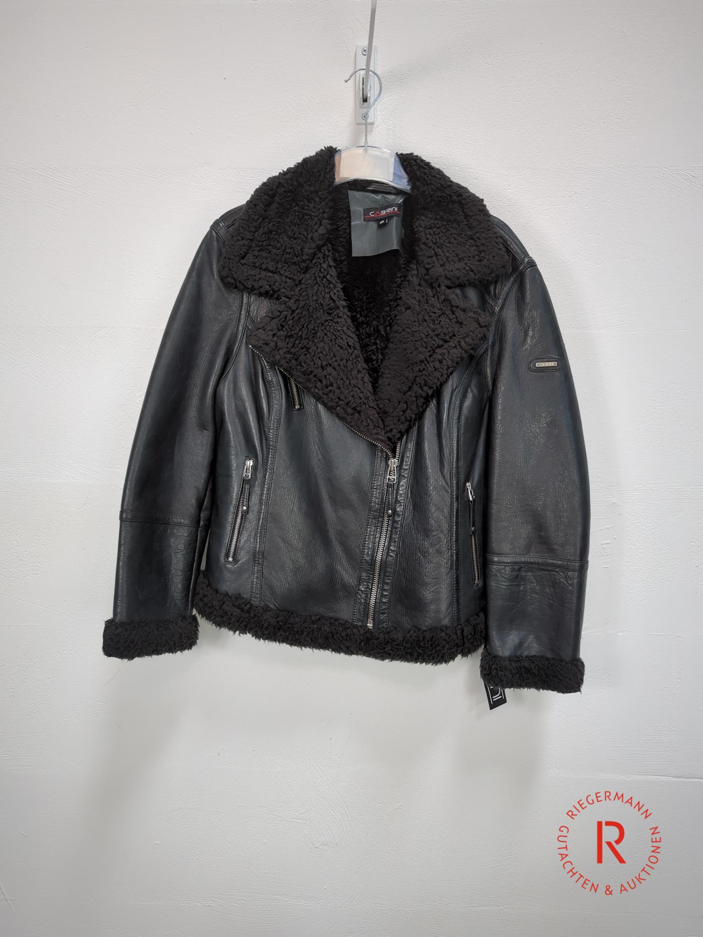 DAMEN LEDERJACKE GRÖSSE 46